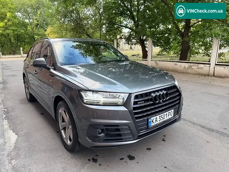 Audi Q7 2017, фото з оголошення 2 з 20, VIN WA1MAAF70JD024585