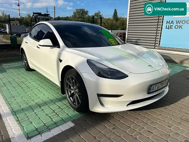 Tesla Model 3 2022, фото з оголошення 1 з 12, VIN 5YJ3E1EA6NF252320