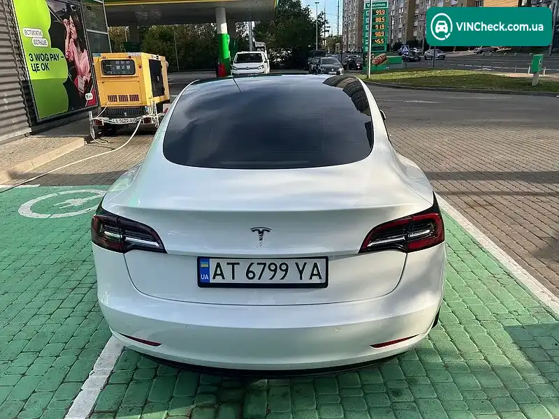 Tesla Model 3 2022, фото з оголошення 2 з 12, VIN 5YJ3E1EA6NF252320