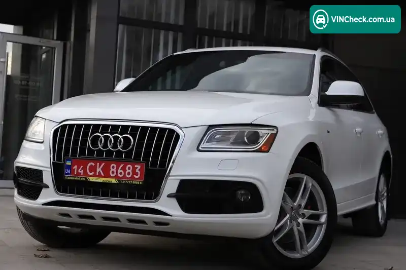 Audi Q5 2013, фото з оголошення 1 з 20, VIN WA1DGAFP2DA037021