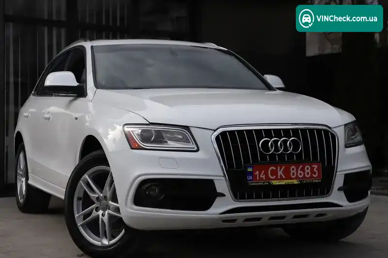 Audi Q5 2013, фото з оголошення 2 з 20, VIN WA1DGAFP2DA037021