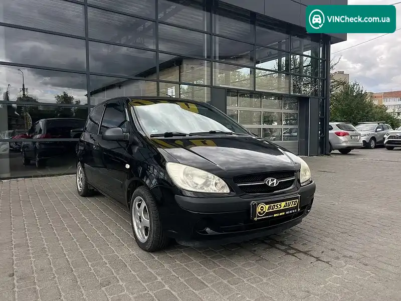 Hyundai Getz 2006, фото з оголошення 1 з 20, VIN KMHBT31GP6U134988