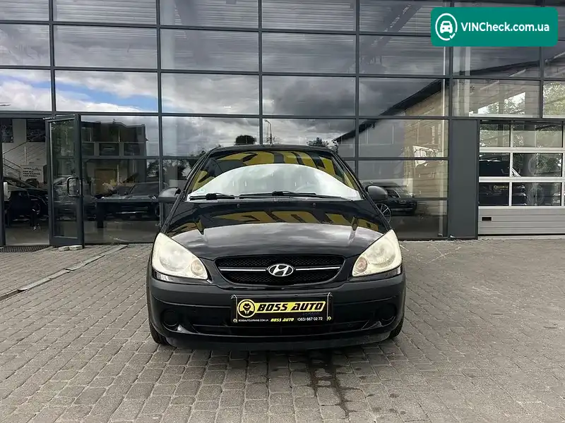 Hyundai Getz 2006, фото з оголошення 2 з 20, VIN KMHBT31GP6U134988