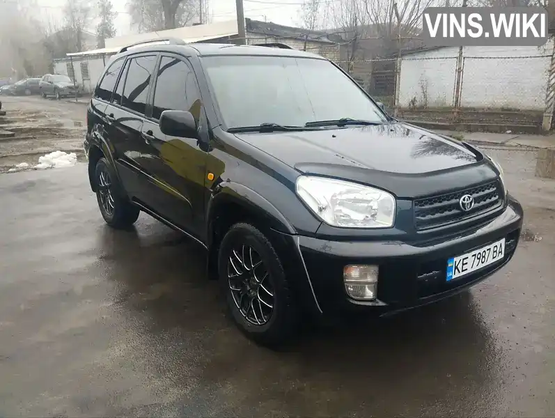 Toyota RAV4 2003, фото з оголошення 1 з 16, VIN JTEHH20V400225388
