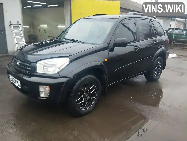 Toyota RAV4 2003, фото з оголошення 2 з 16, VIN JTEHH20V400225388