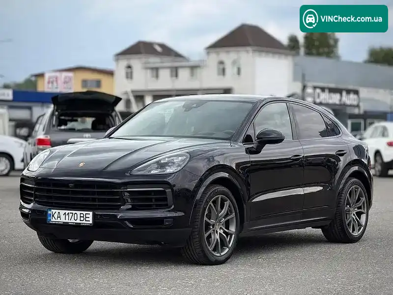 Porsche Cayenne 2019, фото з оголошення 2 з 20, VIN WP1ZZZ9YZLDA78917