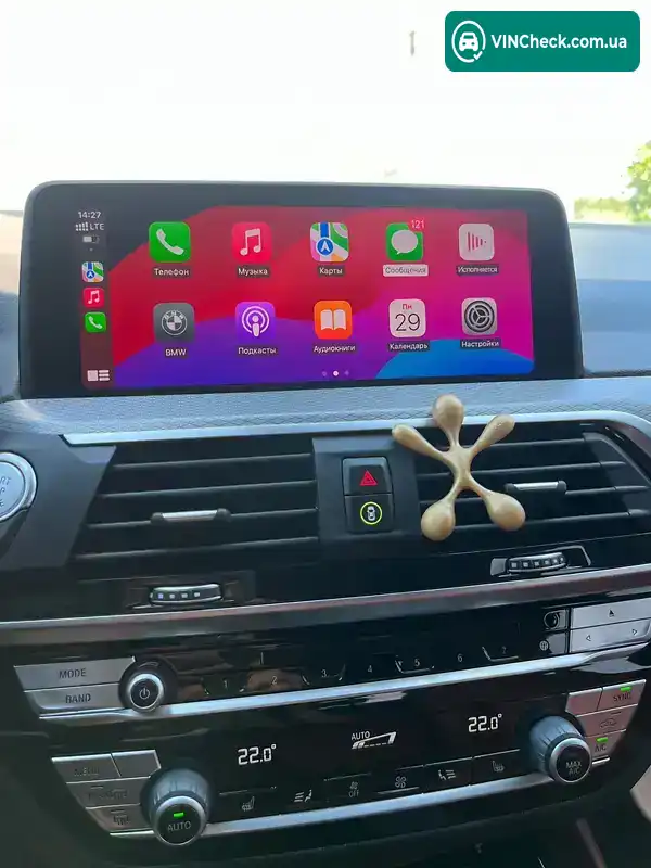 BMW X4 2019, фото з оголошення 2 з 20, VIN WBAVJ1108KLF65248