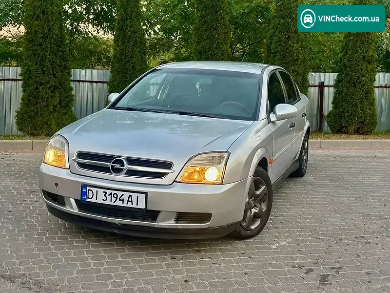 Opel Vectra 2003, фото з оголошення 2 з 12, VIN Y6D0ZCF6931151790