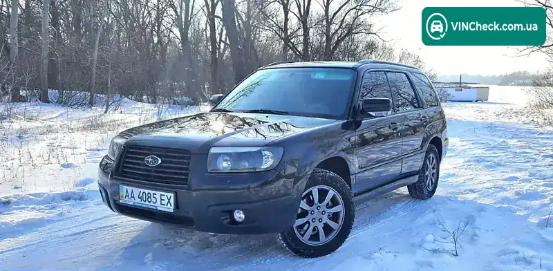 Subaru Forester 2007, фото з оголошення 1 з 20, VIN JF1SG5LE58G147022