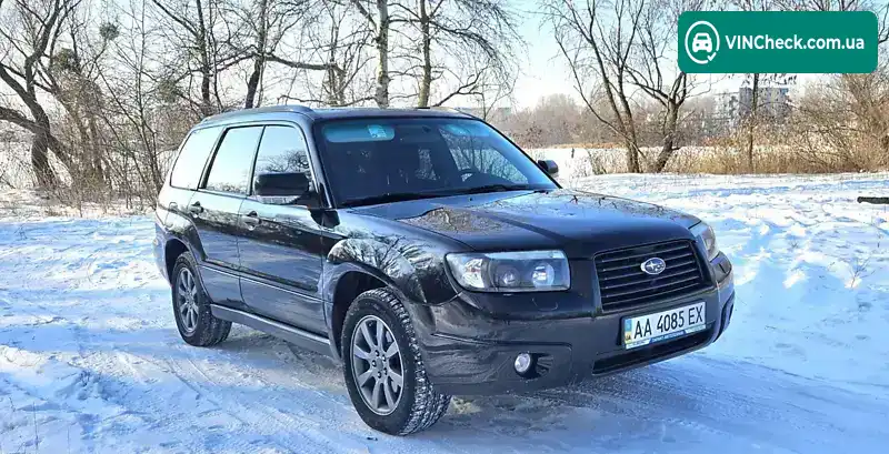 Subaru Forester 2007, фото з оголошення 2 з 20, VIN JF1SG5LE58G147022