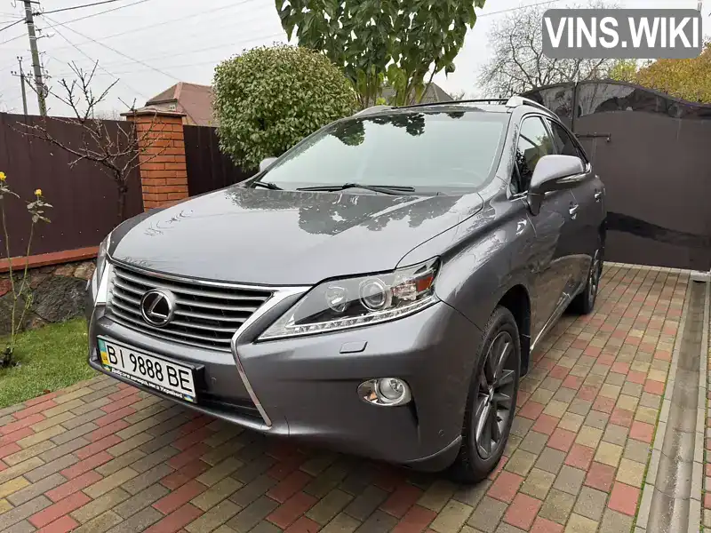 Lexus RX 2013, фото з оголошення 2 з 21, VIN JTJBK11A702034700