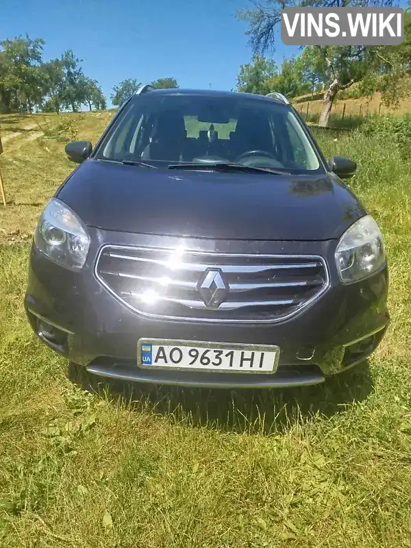 Renault Koleos 2011, фото з оголошення 1 з 9, VIN VF1VY0K0NUC347990