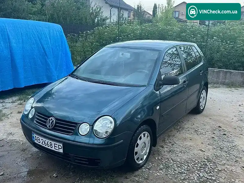 Volkswagen Polo 2003, фото з оголошення 1 з 13, VIN WVWZZZ9NZ3D175290
