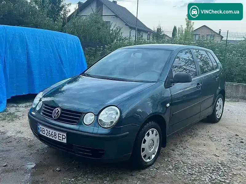 Volkswagen Polo 2003, фото з оголошення 2 з 13, VIN WVWZZZ9NZ3D175290