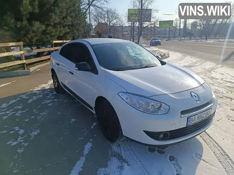Renault Fluence 2010, фото з оголошення 1 з 21, VIN VF1LZBR0542597566