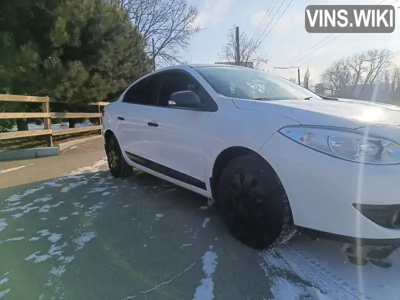 Renault Fluence 2010, фото з оголошення 2 з 21, VIN VF1LZBR0542597566