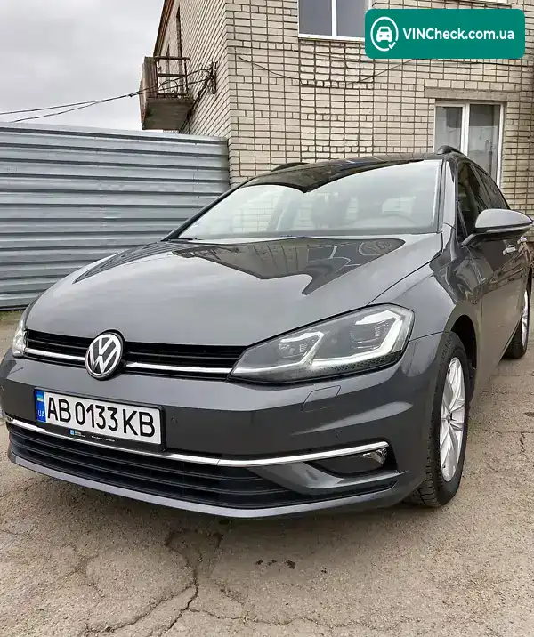 Volkswagen Golf 2018, фото з оголошення 1 з 21, VIN WVWZZZAUZKP507174