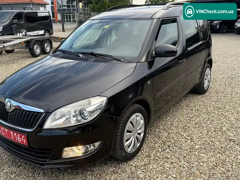 Skoda Roomster 2010, фото з оголошення 1 з 20, VIN TMBNN25J4B5013456