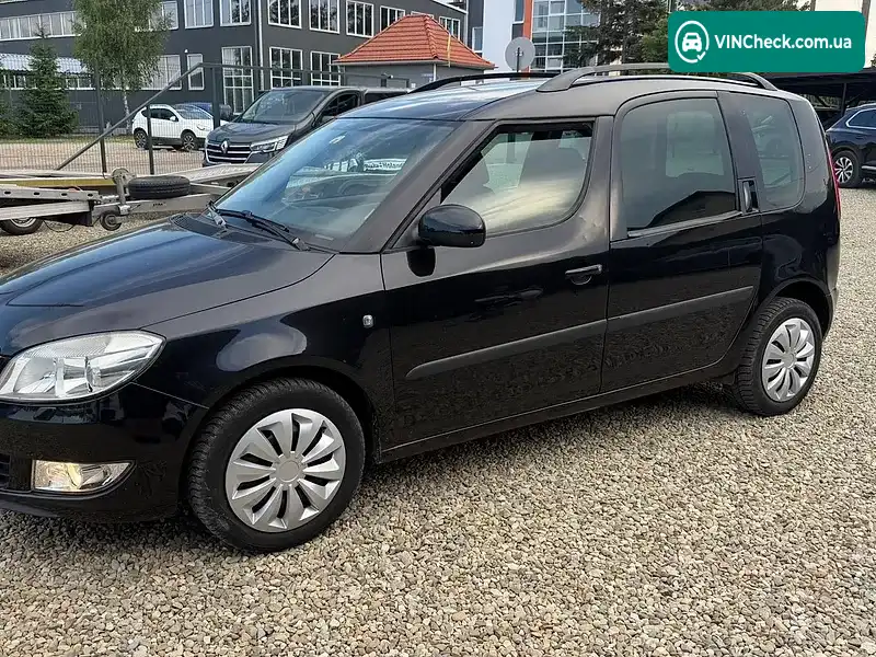 Skoda Roomster 2010, фото з оголошення 2 з 20, VIN TMBNN25J4B5013456