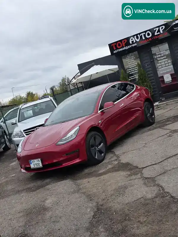 Tesla Model 3 2018, фото з оголошення 1 з 17, VIN 5YJ3E1EA3JF041389