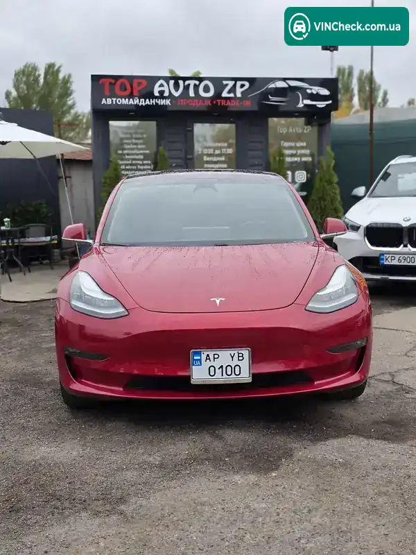 Tesla Model 3 2018, фото з оголошення 2 з 17, VIN 5YJ3E1EA3JF041389