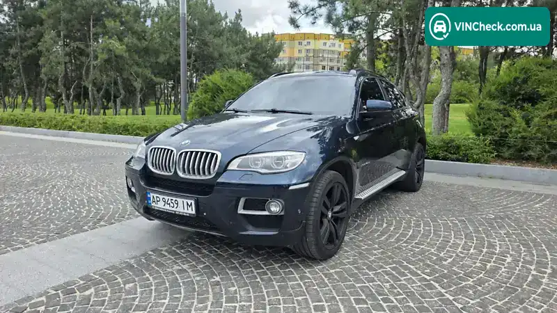 BMW X6 2013, фото з оголошення 1 з 21, VIN WBAFH01080L861228