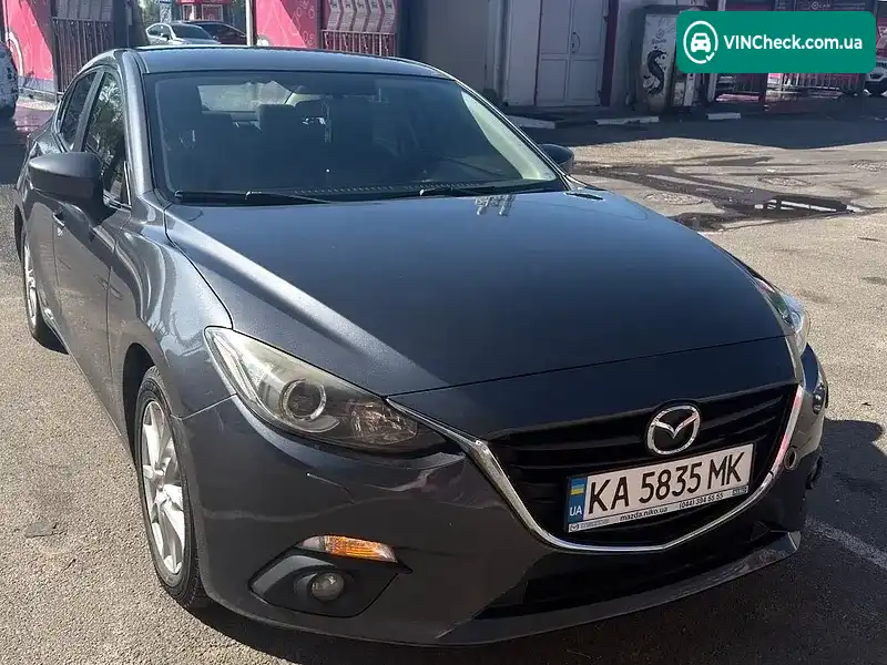 Mazda 3 2014, фото з оголошення 1 з 6, VIN JMZBM42A831141393