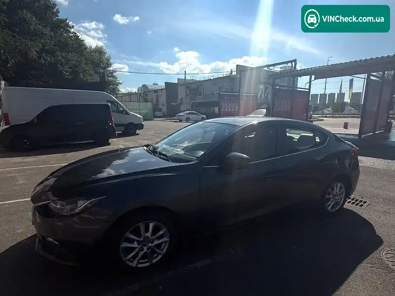 Mazda 3 2014, фото з оголошення 2 з 6, VIN JMZBM42A831141393