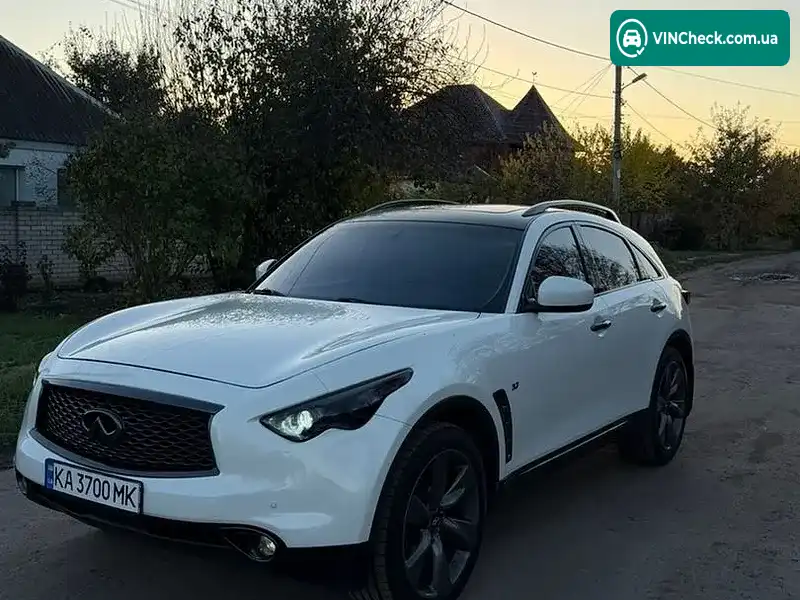 Infiniti QX70 2015, фото з оголошення 1 з 17, VIN JN8CS1MW0FM483376