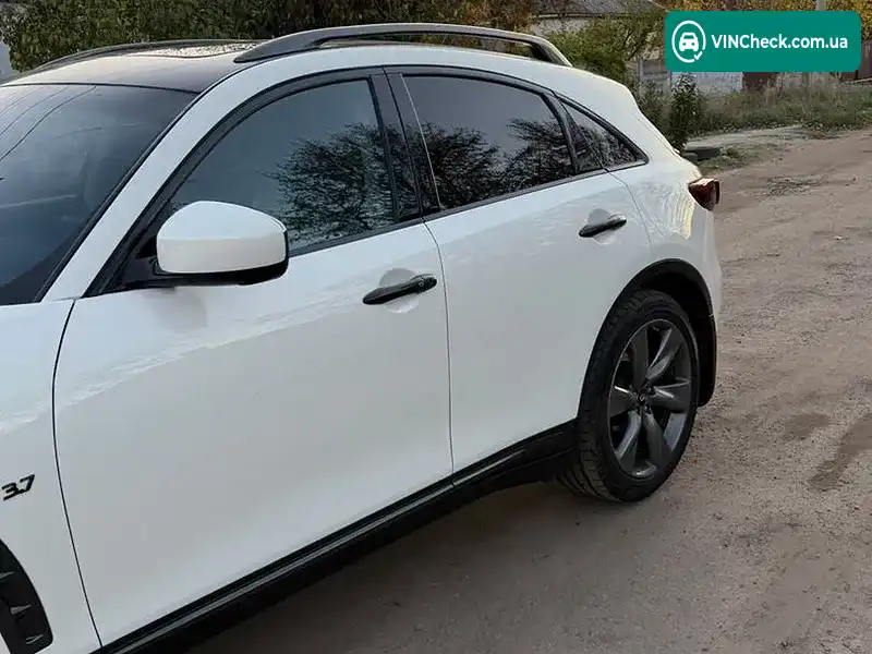 Infiniti QX70 2015, фото з оголошення 2 з 17, VIN JN8CS1MW0FM483376