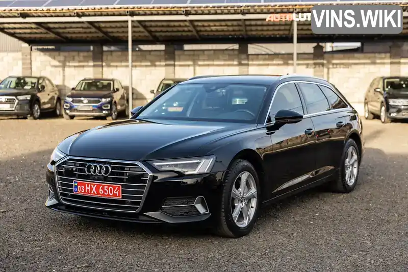Audi A6 2020, фото з оголошення 2 з 21, VIN WAUZZZF24LN057770