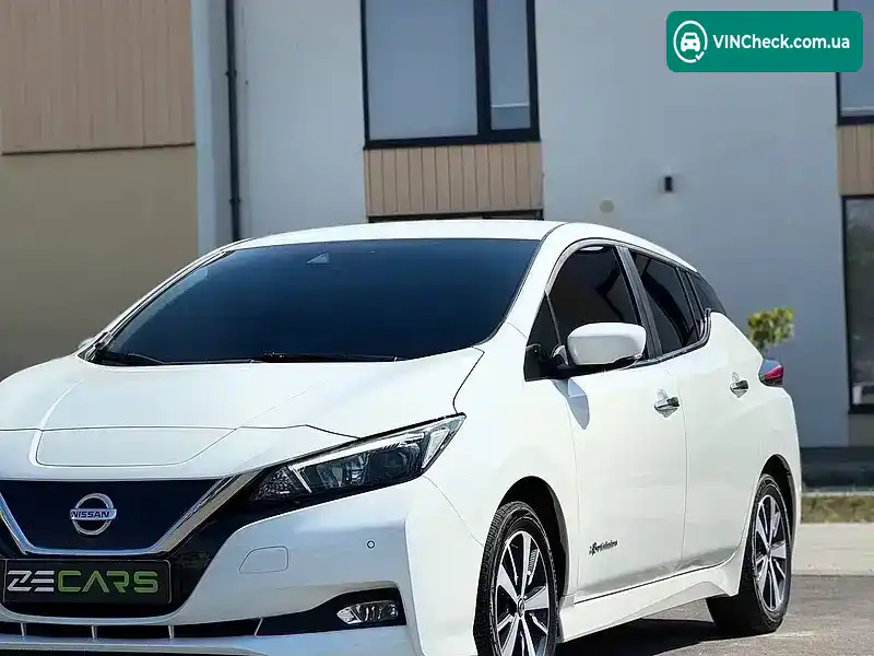 Nissan Leaf 2018, фото з оголошення 1 з 20, VIN SJNFAAZE1U0019395