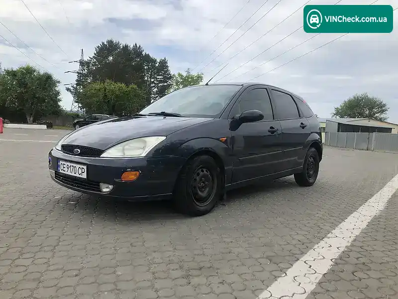 Ford Focus 2001, фото з оголошення 1 з 15, VIN WF0AXXGCDA1U85992