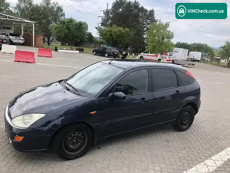 Ford Focus 2001, фото з оголошення 2 з 15, VIN WF0AXXGCDA1U85992