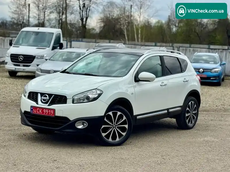 Nissan Qashqai 2011, фото з оголошення 1 з 20, VIN SJNFCAJ10U2305833