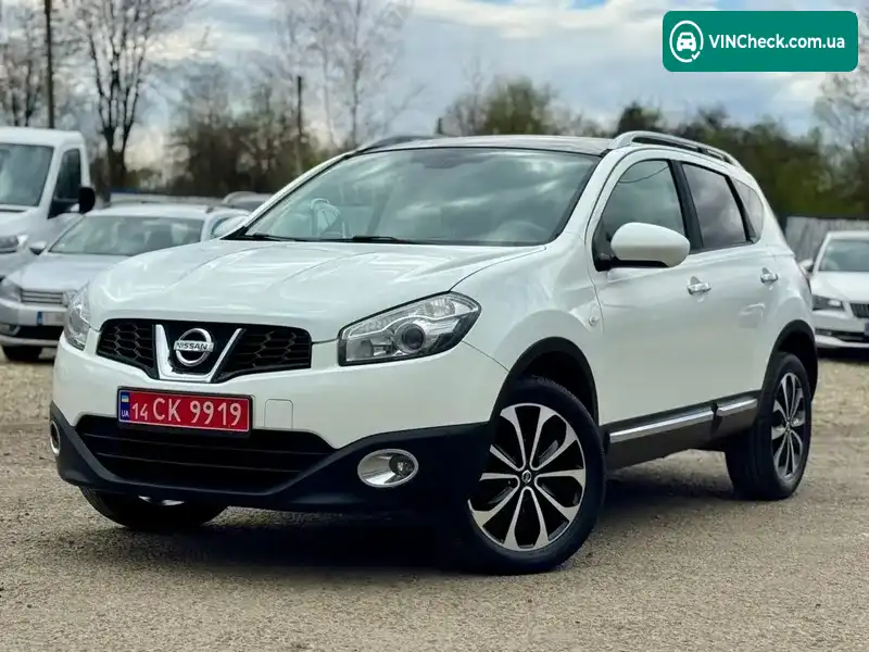 Nissan Qashqai 2011, фото з оголошення 2 з 20, VIN SJNFCAJ10U2305833