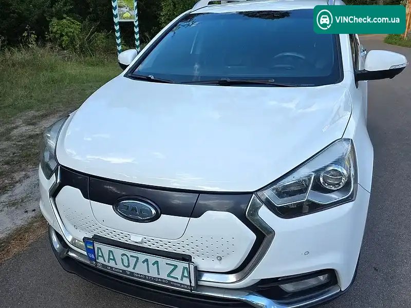 JAC iEV7S 2019, фото з оголошення 1 з 5, VIN LJ1EEKRP7K4028680