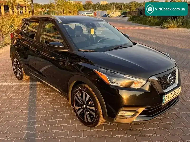 Nissan Kicks 2020, фото з оголошення 1 з 14, VIN 3N1CP5DVXLL533091
