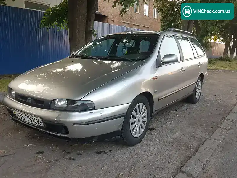 Fiat Marea 1996, фото з оголошення 1 з 16, VIN ZFA185008008G9903