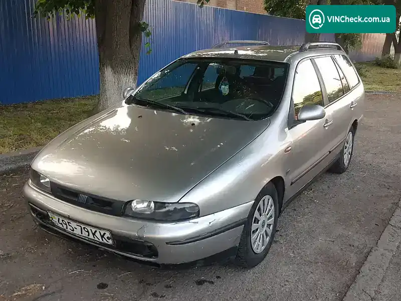 Fiat Marea 1996, фото з оголошення 2 з 16, VIN ZFA185008008G9903