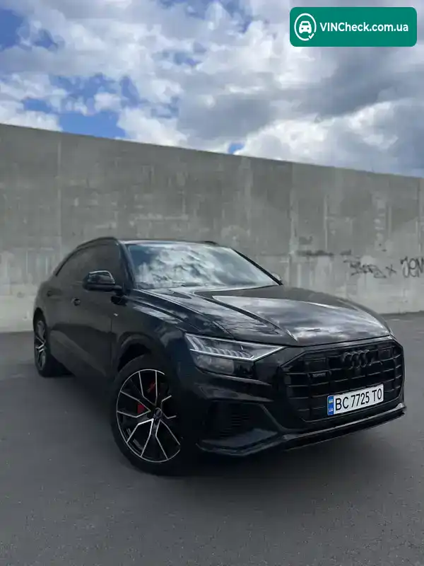Audi Q8 2022, фото з оголошення 1 з 21, VIN WA1FVBF11PD010783