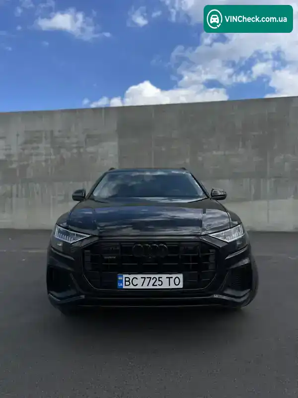 Audi Q8 2022, фото з оголошення 2 з 21, VIN WA1FVBF11PD010783