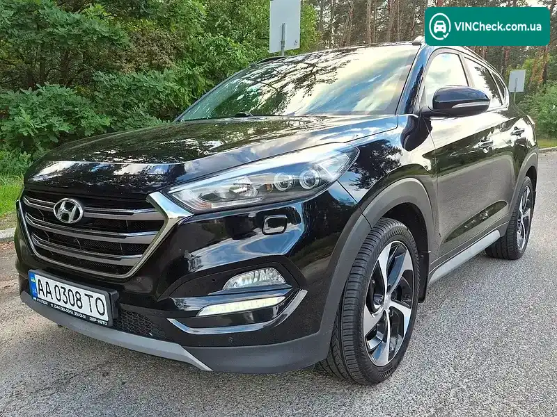 Hyundai Tucson 2018, фото з оголошення 1 з 21, VIN TMAJ3812HJJ638439