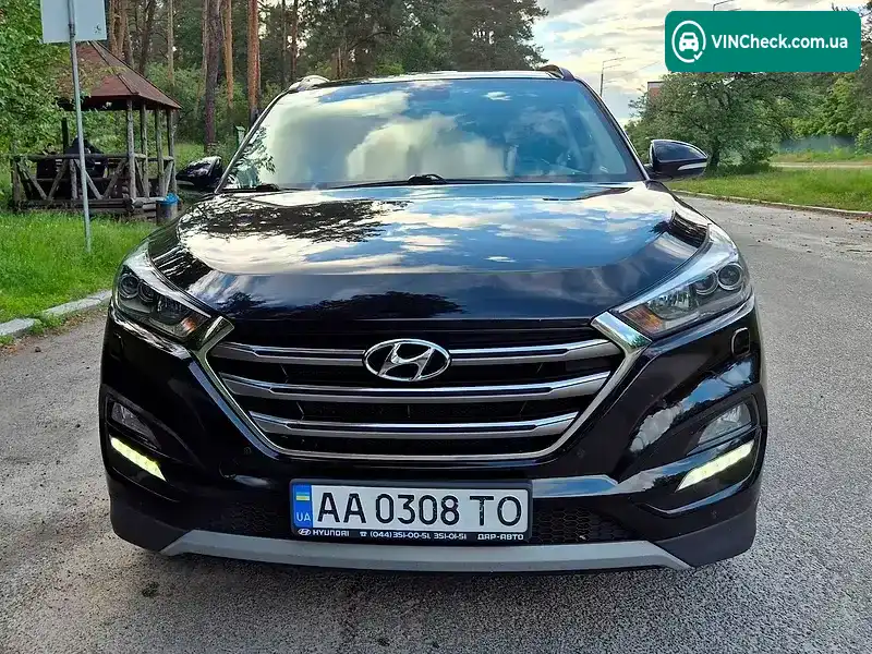 Hyundai Tucson 2018, фото з оголошення 2 з 21, VIN TMAJ3812HJJ638439