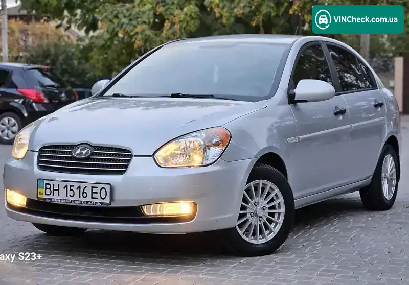 Hyundai Accent 2008, фото з оголошення 1 з 20, VIN NLHCM41AP9Z138262