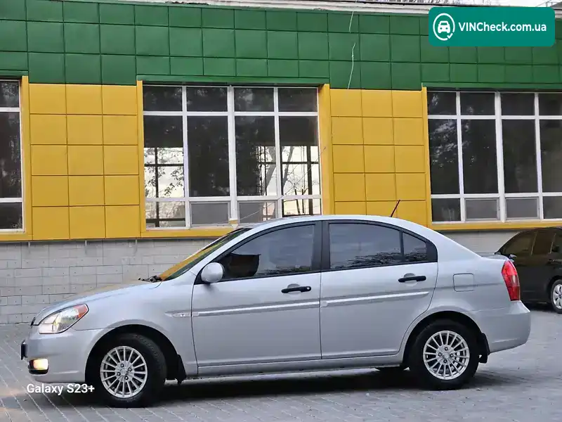 Hyundai Accent 2008, фото з оголошення 2 з 20, VIN NLHCM41AP9Z138262
