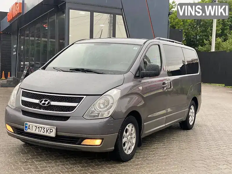 Hyundai H-1 2010, фото з оголошення 1 з 16, VIN KMHWH81JAAU247493