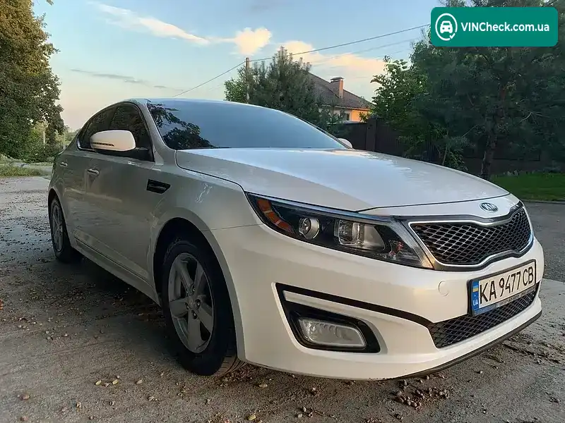 Kia Optima 2013, фото з оголошення 1 з 20, VIN 5XXGM4A73EG289189