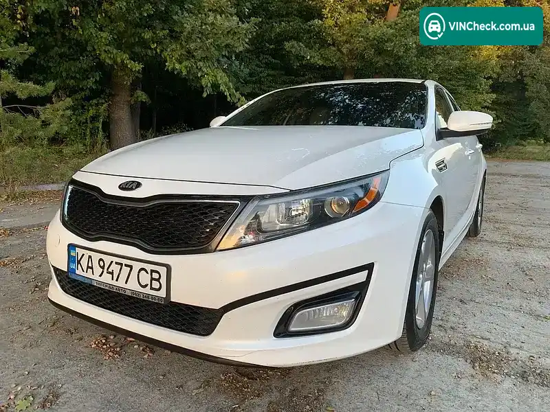 Kia Optima 2013, фото з оголошення 2 з 20, VIN 5XXGM4A73EG289189