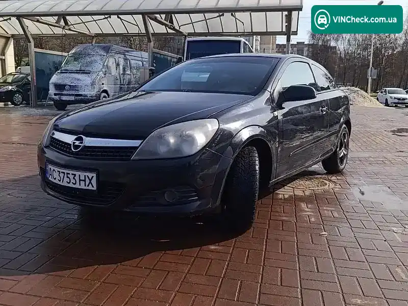 Opel Astra 2008, фото з оголошення 1 з 13, VIN W0L0AHL0885075644